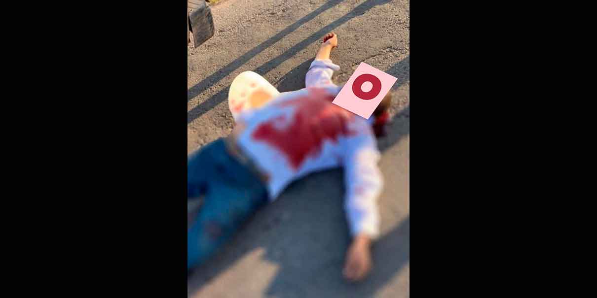 Muerto en Chignahuapan