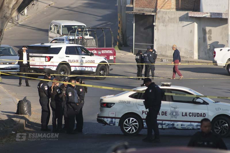 Mujer muere a tiros en Puebla al resistirse a un robo en la colonia 2 de Abril