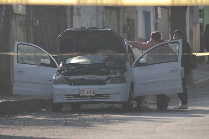 Mujer muere a tiros en Puebla al resistirse a un robo en la colonia 2 de Abril