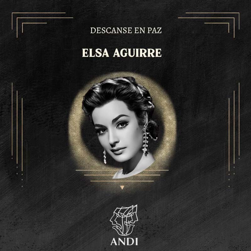 Murió Elsa Aguirre a los 95 años; esta fue la vida de la legendaria actriz mexicana