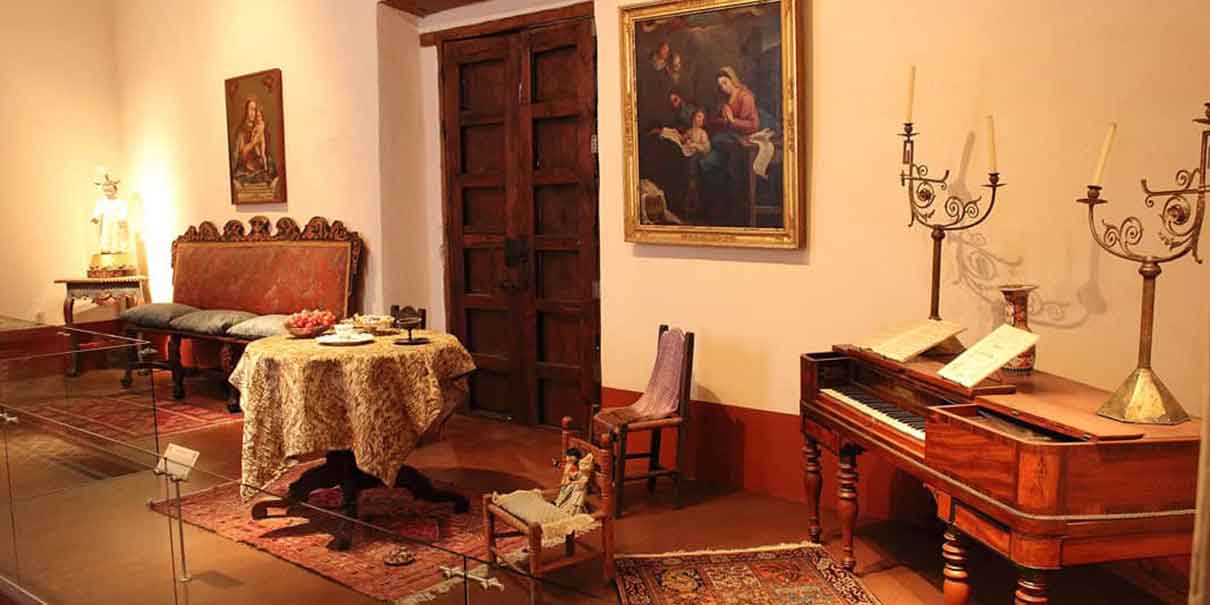 Museo Histórico Curato de Dolores, Casa de Hidalgo