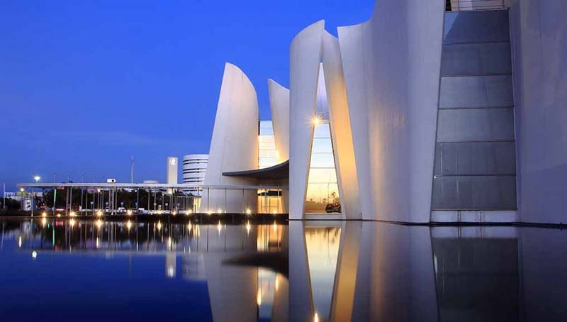 Museo Internacional del Barroco: Una experiencia cultural única en Puebla