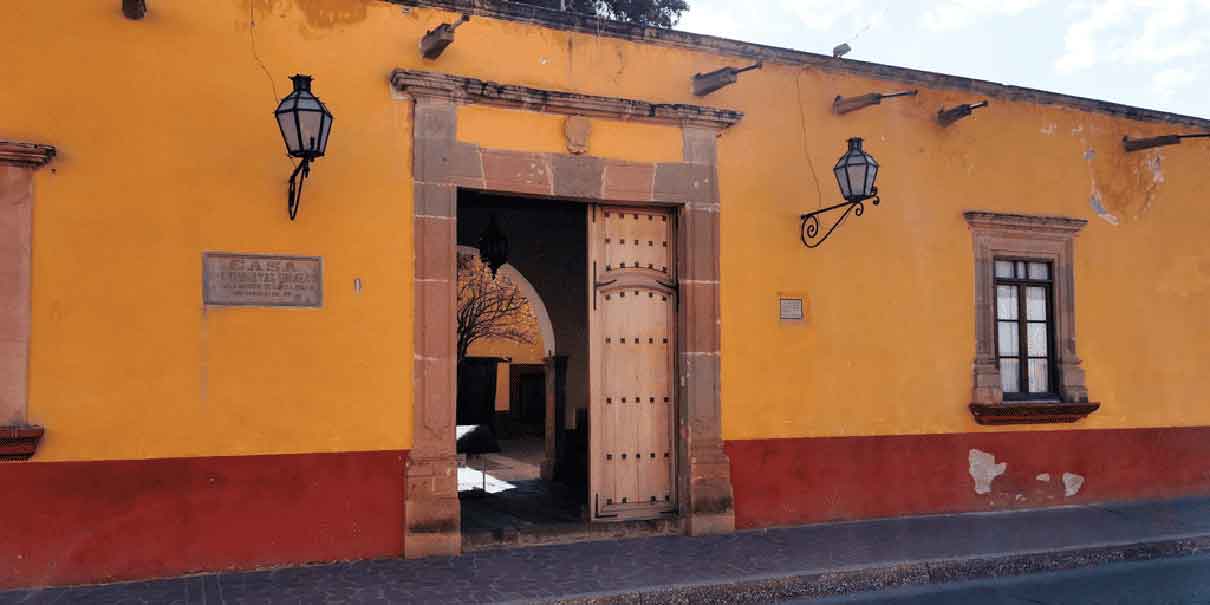 Museo Histórico Curato de Dolores, Casa de Hidalgo