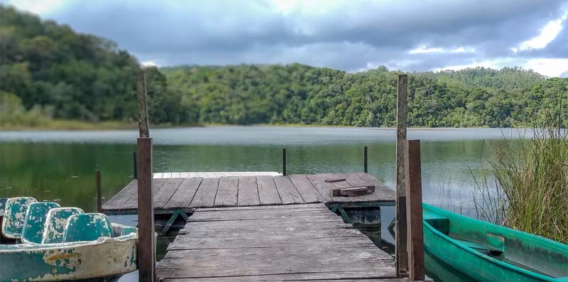 Nahá, la comunidad lacandona de Chiapas escondida entre lagunas y selva