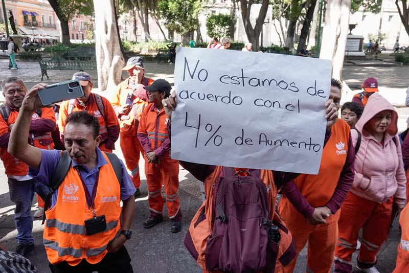 Insuficiente el aumento salarial del 4%, dicen Naranjitas