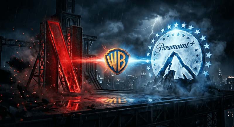 Netflix deja la negociación con Warner Bros; Paramount se perfila