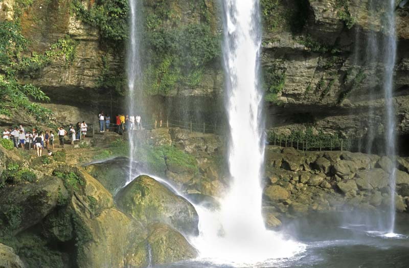 No creerás este paraíso en Chiapas: así luce la Cascada Misol-Há