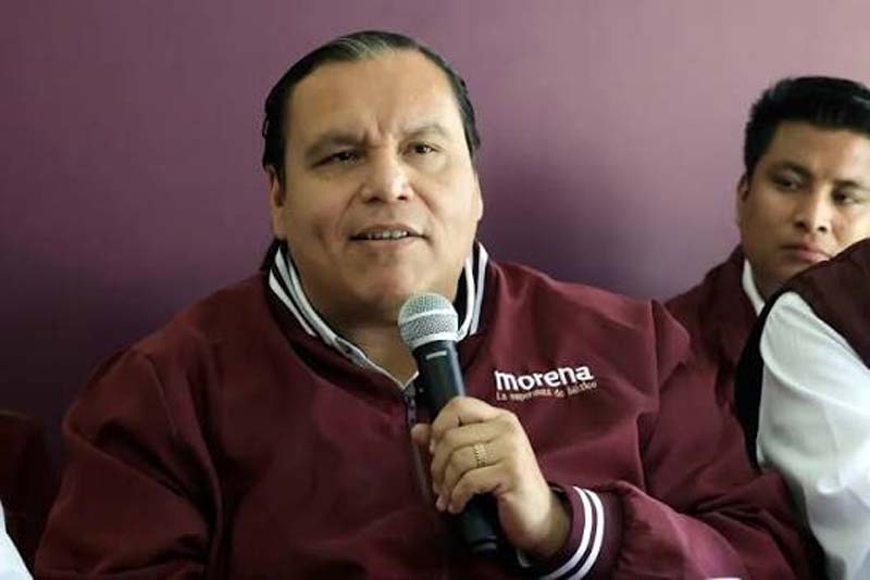 Pablo Salazar Vicentello informó que las constancias para candidatos rumbo a 2027 se entregarán hasta marzo del próximo año