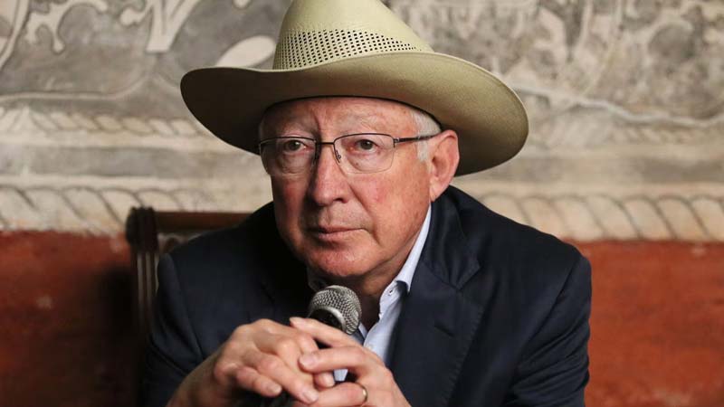 "No fue nuestro avión, ni nuestra operación": Ken Salazar responde a la FGR por la captura de "El Mayo" Zambada