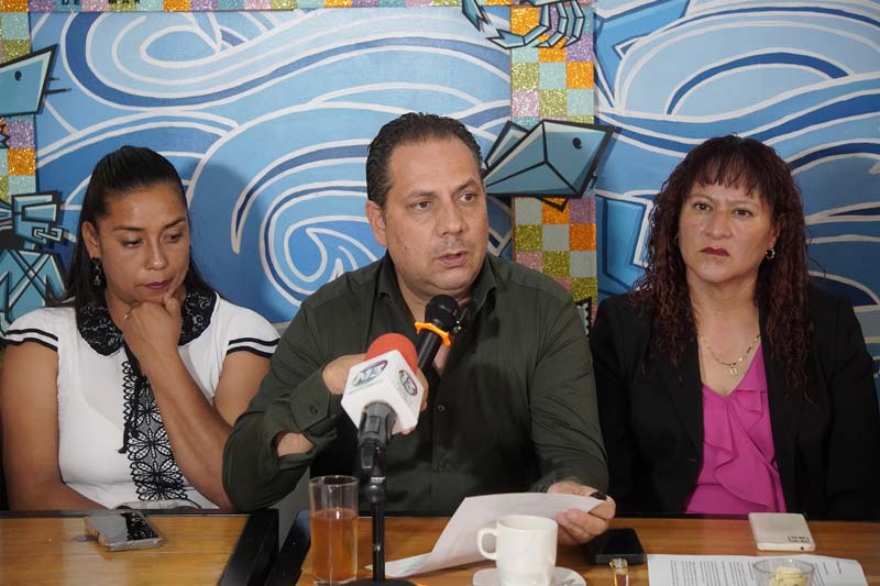 Carvajal descarta dejar Morena y rechaza competir con Movimiento Ciudadano en 2027