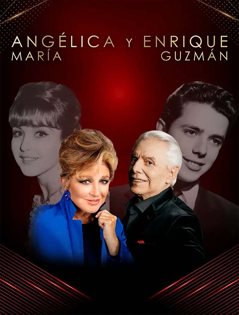 No te pierdas “La Despedida”: Angélica María y Enrique Guzmán en vivo