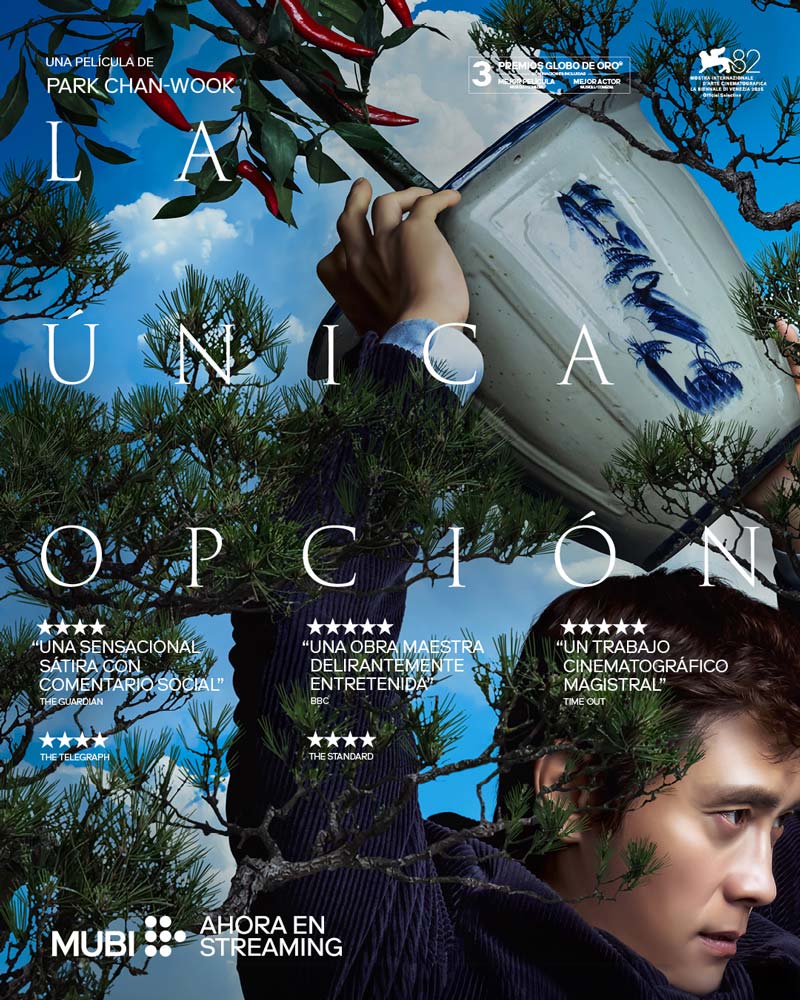 No te pierdas La Única Opción, la obra maestra de Park Chan-wook en streaming