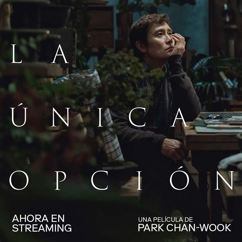 No te pierdas La Única Opción, la obra maestra de Park Chan-wook en streaming
