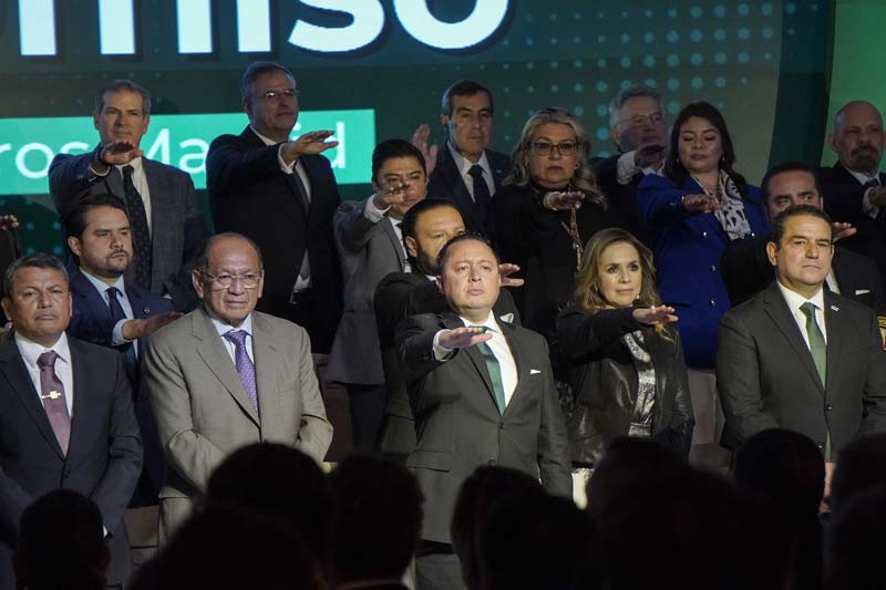 Nueva presidencia del CCE consolidará seguridad y certidumbre a inversiones