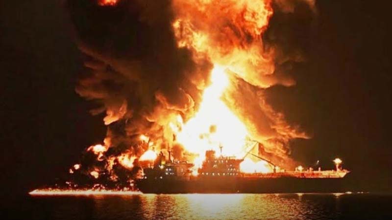 Nuevo ataque de Irán contra buques petroleros en aguas de Irak
