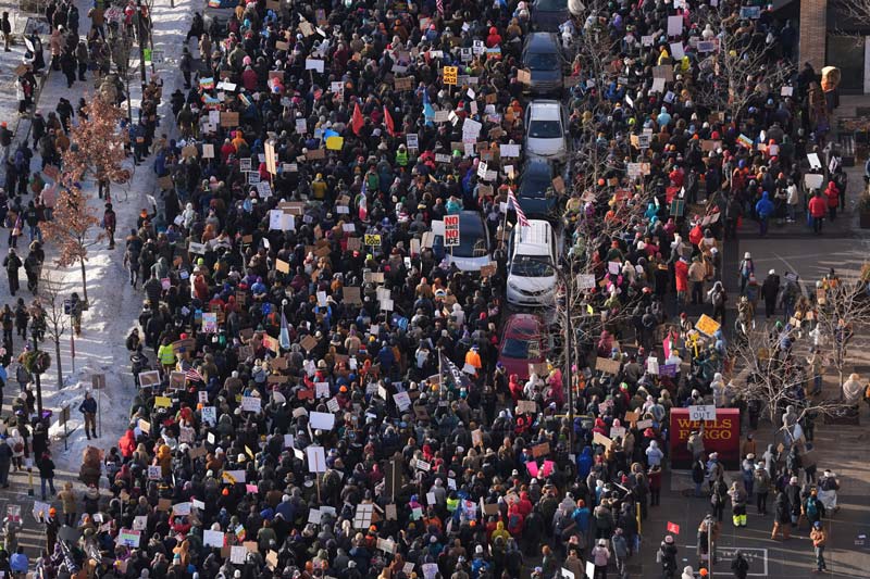Nuevo tiroteo de ICE en Minneapolis agrava crisis por redadas migratorias