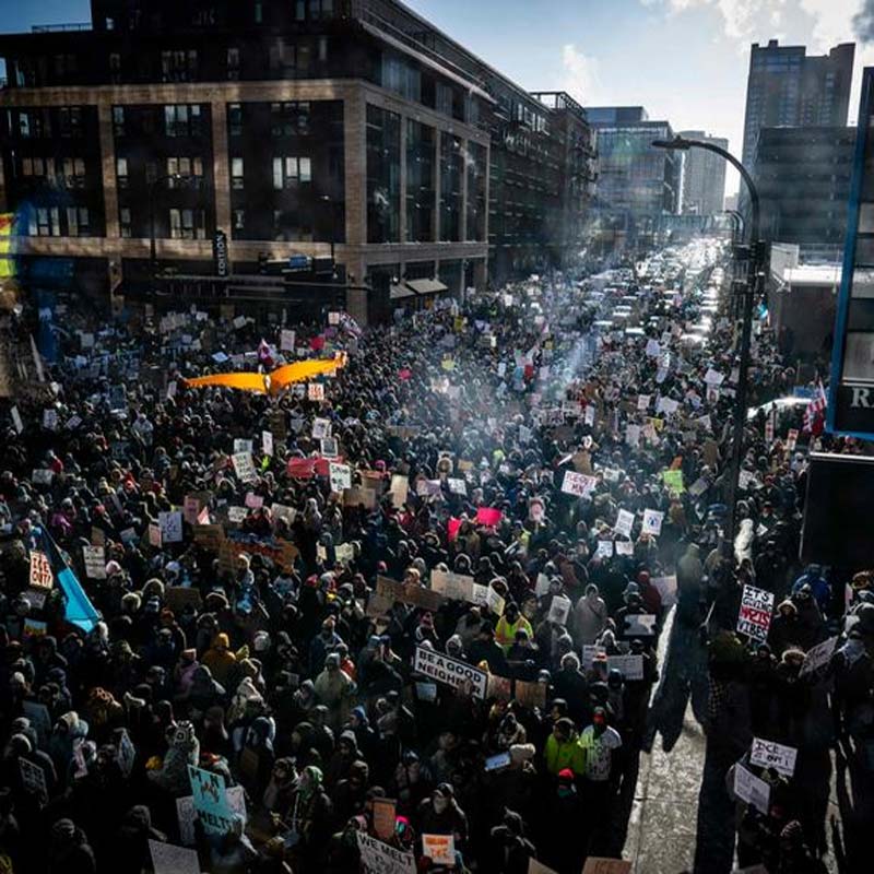 Nuevo tiroteo de ICE en Minneapolis agrava crisis por redadas migratorias