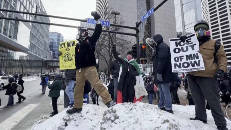 Nuevo tiroteo de ICE en Minneapolis agrava crisis por redadas migratorias