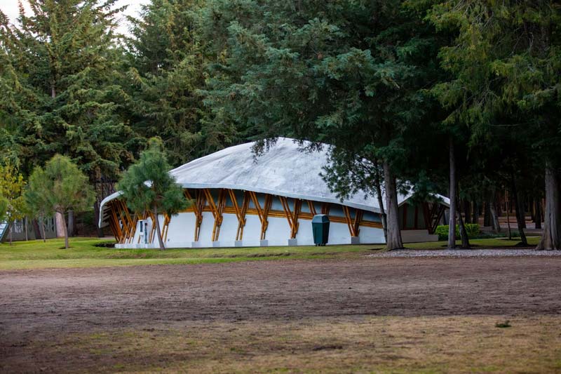 Obras obligan cierre del Parque Flor del Bosque; reabrirá hasta agosto