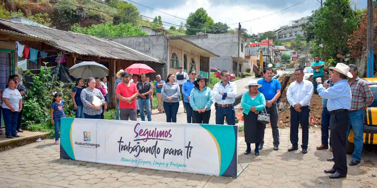 Rehabilitación del alcantarillado