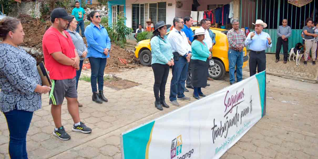 Rehabilitación del alcantarillado