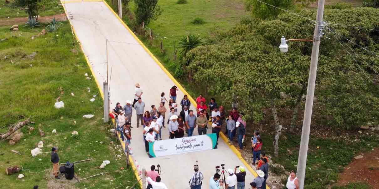 Obras en Huauchinango 