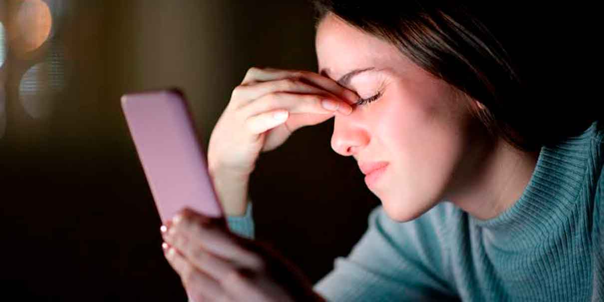 Exceso de pantallas