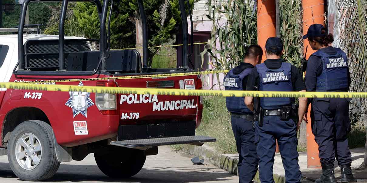 Inseguridad en Puebla
