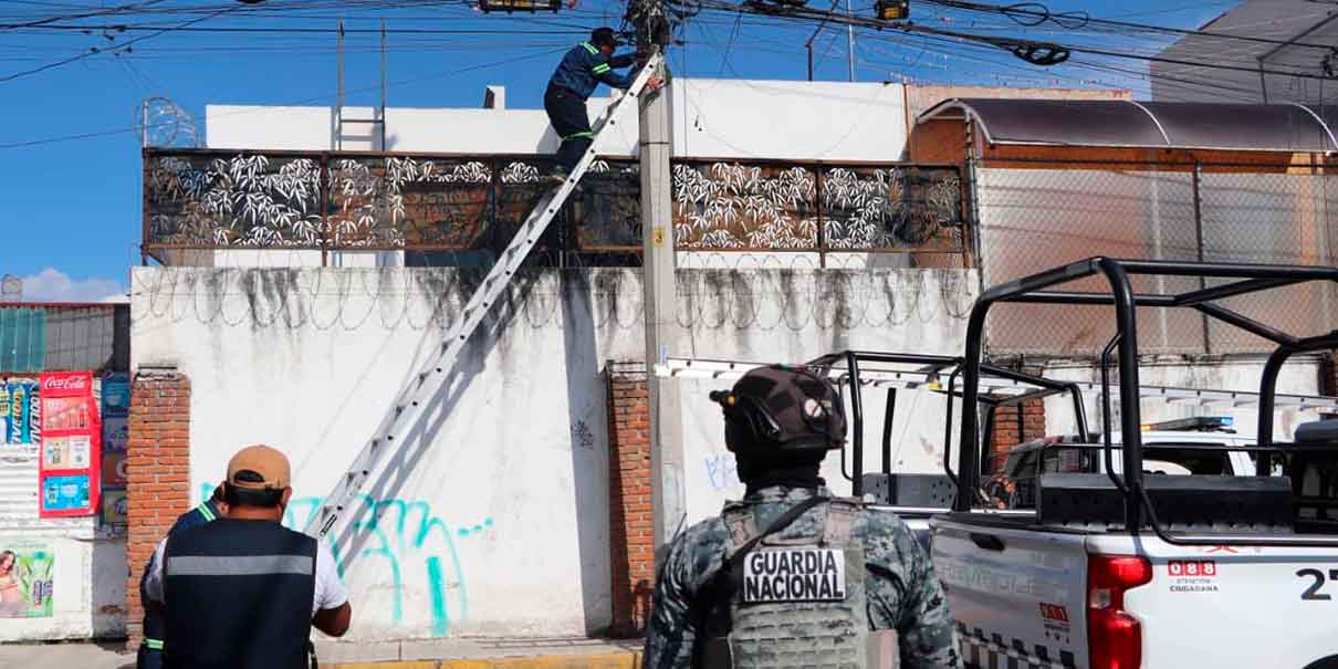 Autoridades retiraron 52 cámaras de videovigilancia