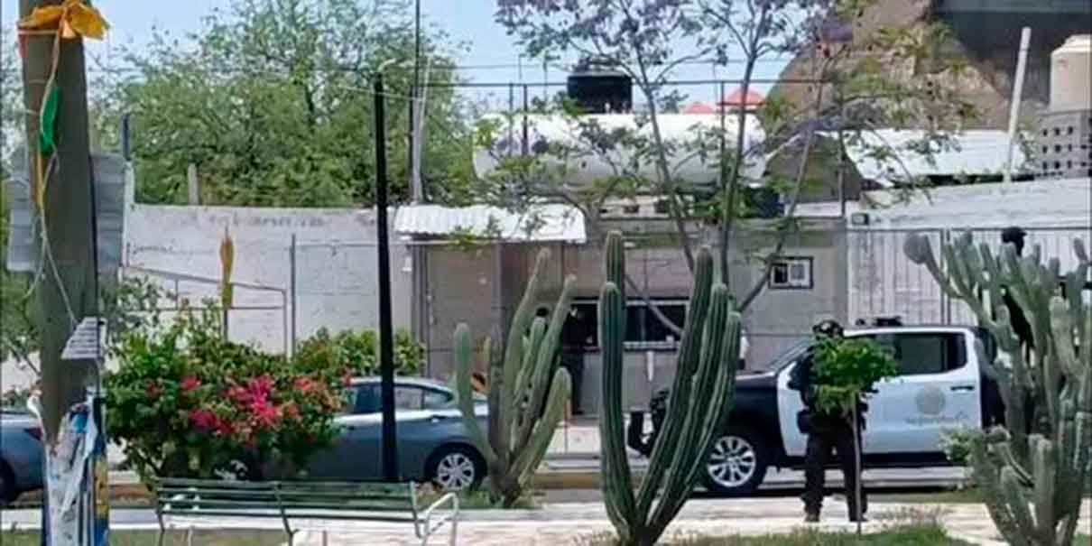 Operativo en Tehuacán