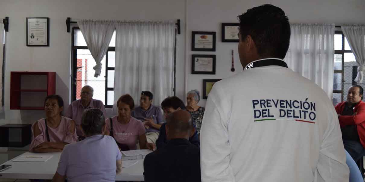 Operativos en San Pedro Cholula
