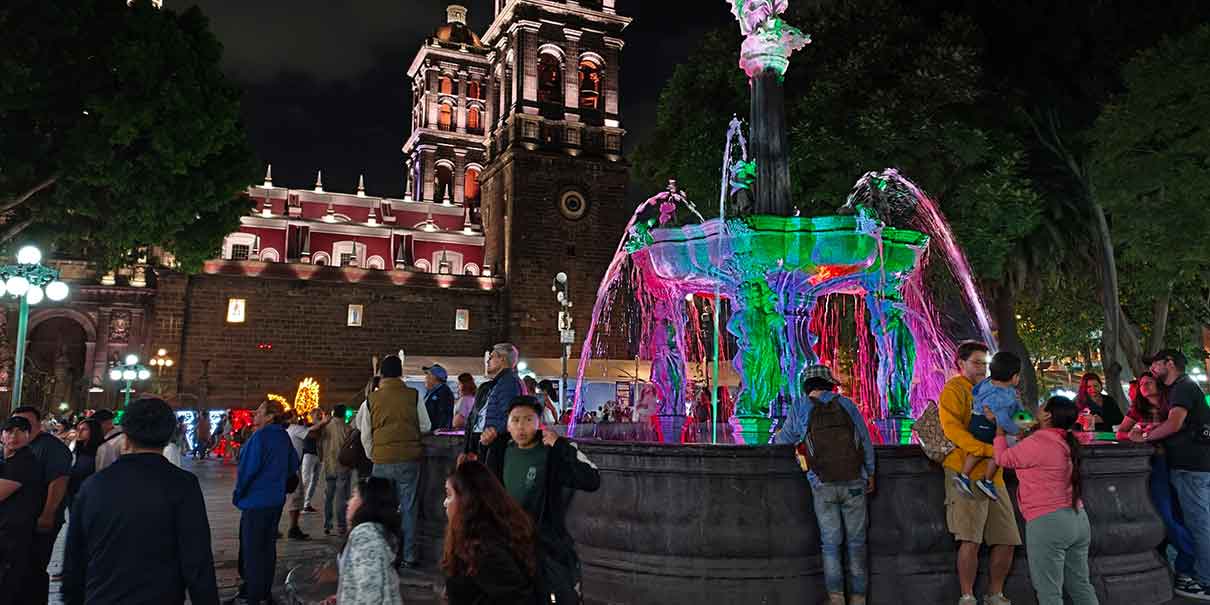 Fiestas patrias en Puebla