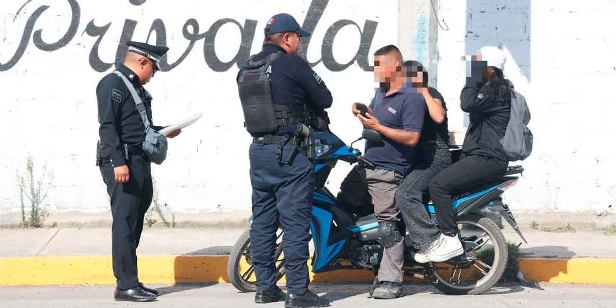 Operativo motos