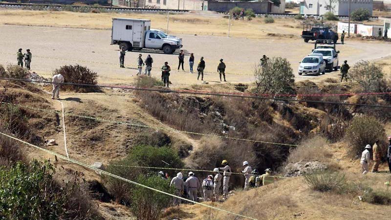 Operativos en Puebla dejan fuera de servicio 320 tomas clandestinas de combustible