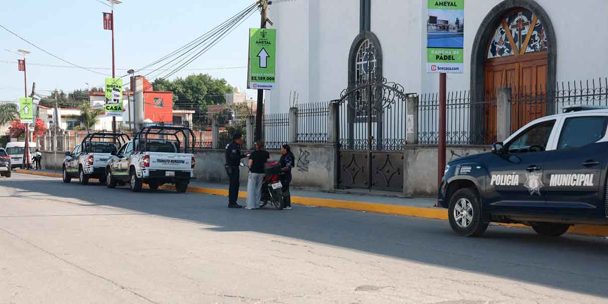 Operativo motos