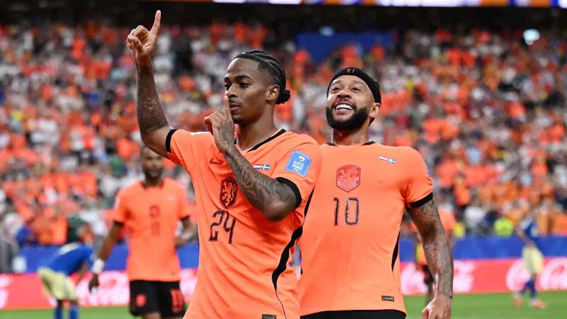 Países Bajos golea a Suecia y enciende su ataque en el Mundial 2026