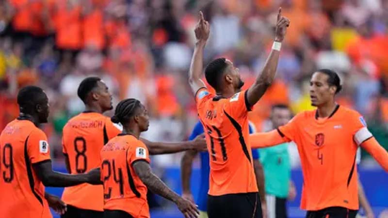 Países Bajos golea a Suecia y enciende su ataque en el Mundial 2026