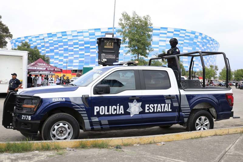 Para el España vs Perú, mil 780 policías en alerta en el Estadio Cuauhtémoc