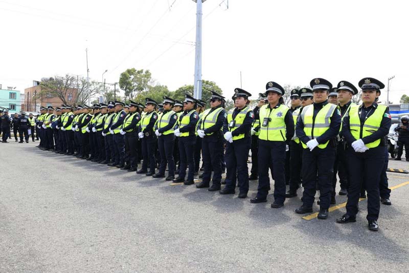 Para el España vs Perú, mil 780 policías en alerta en el Estadio Cuauhtémoc