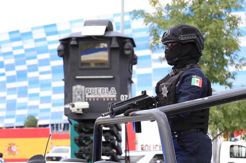 Para el España vs Perú, mil 780 policías en alerta en el Estadio Cuauhtémoc