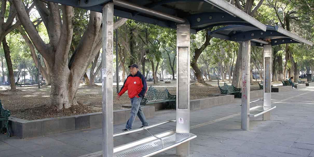 paradas vacías