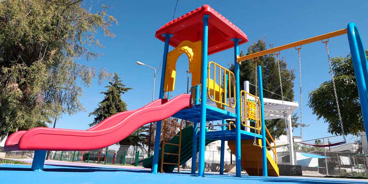 Nuevo parque en Fuentes de San Bartolo