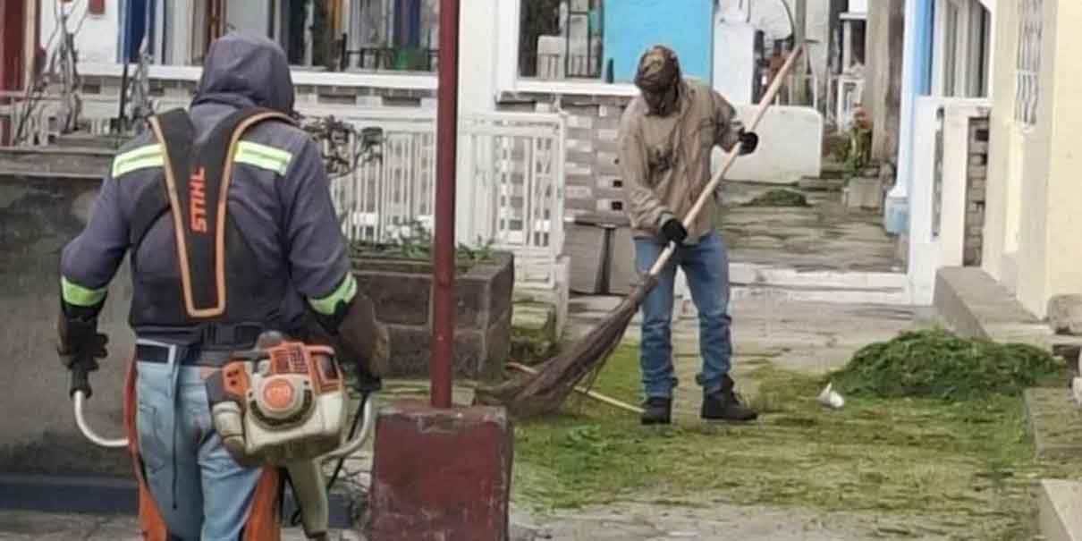 Espacios públicos en San Pedro Cholula