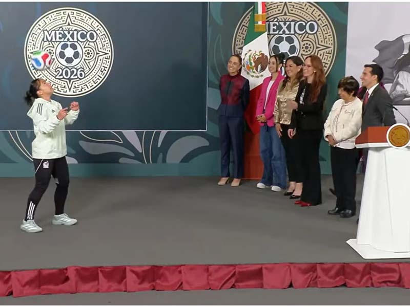 Participa y gana un boleto para la inauguración del Mundial 2026