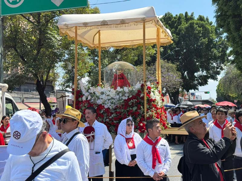 Participaron 195 mil personas en la procesión de Viernes Santo