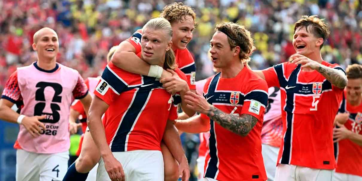 Noruega vs Brasil