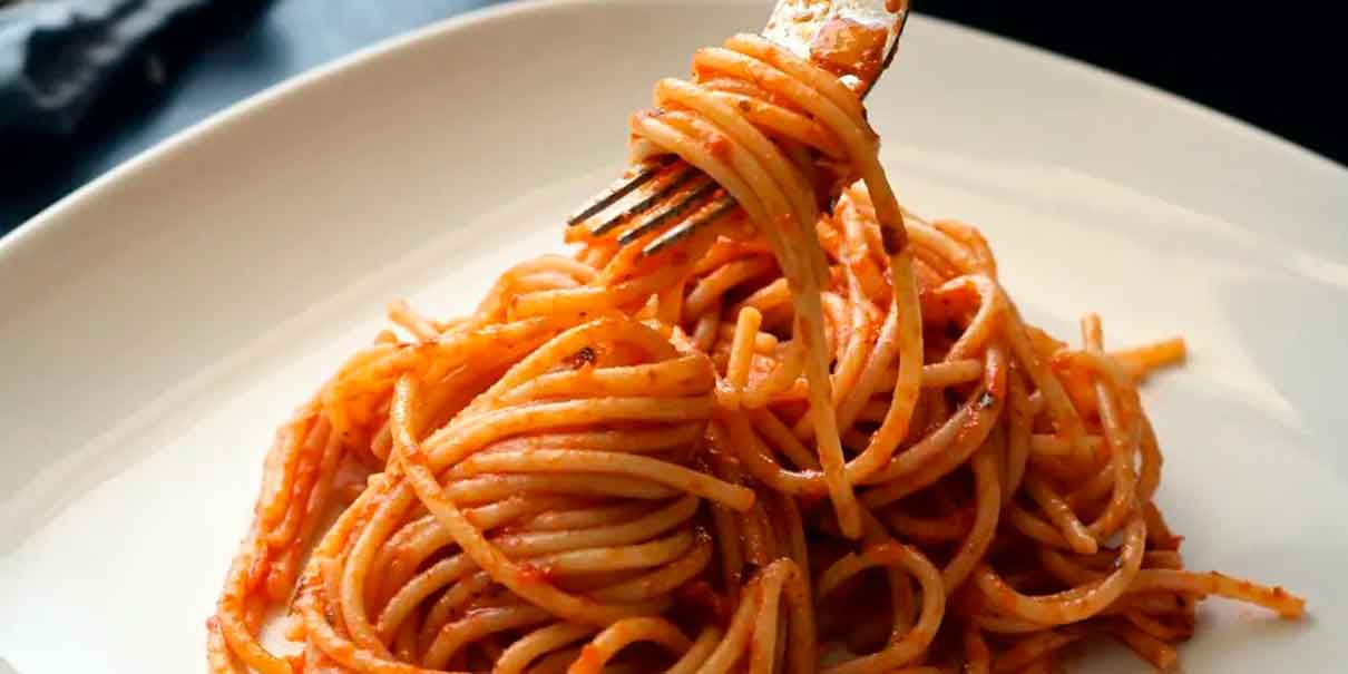 Consumo de pasta