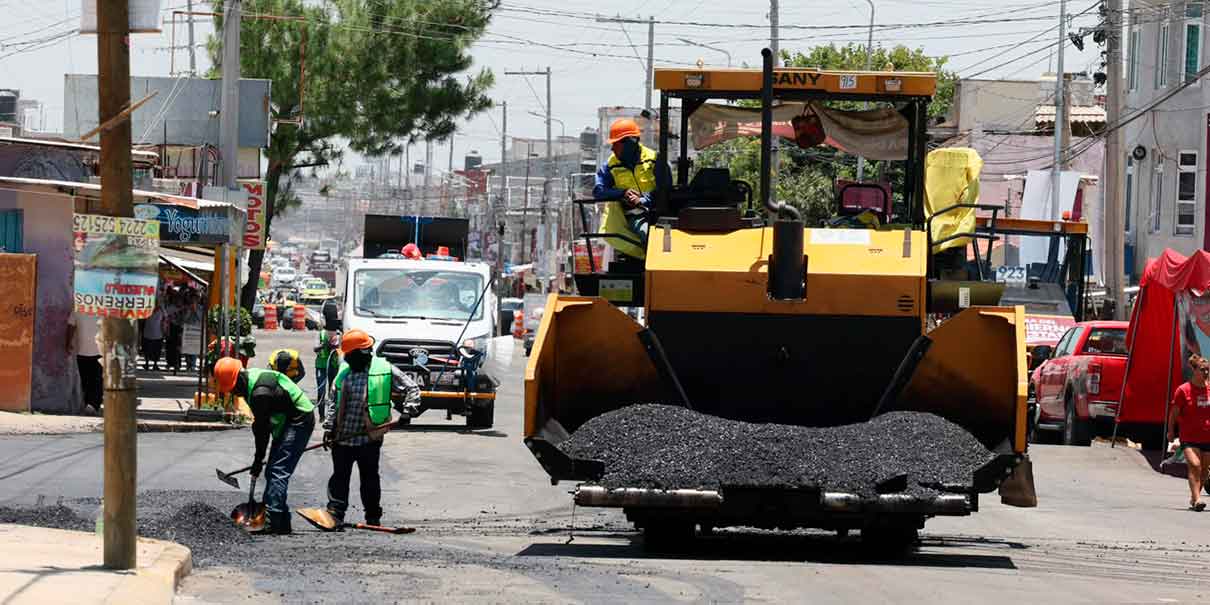 Rehabilitación de vialidades