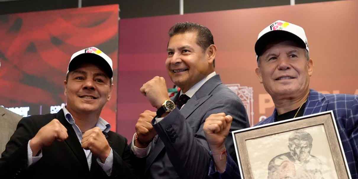 Pelea en Puebla