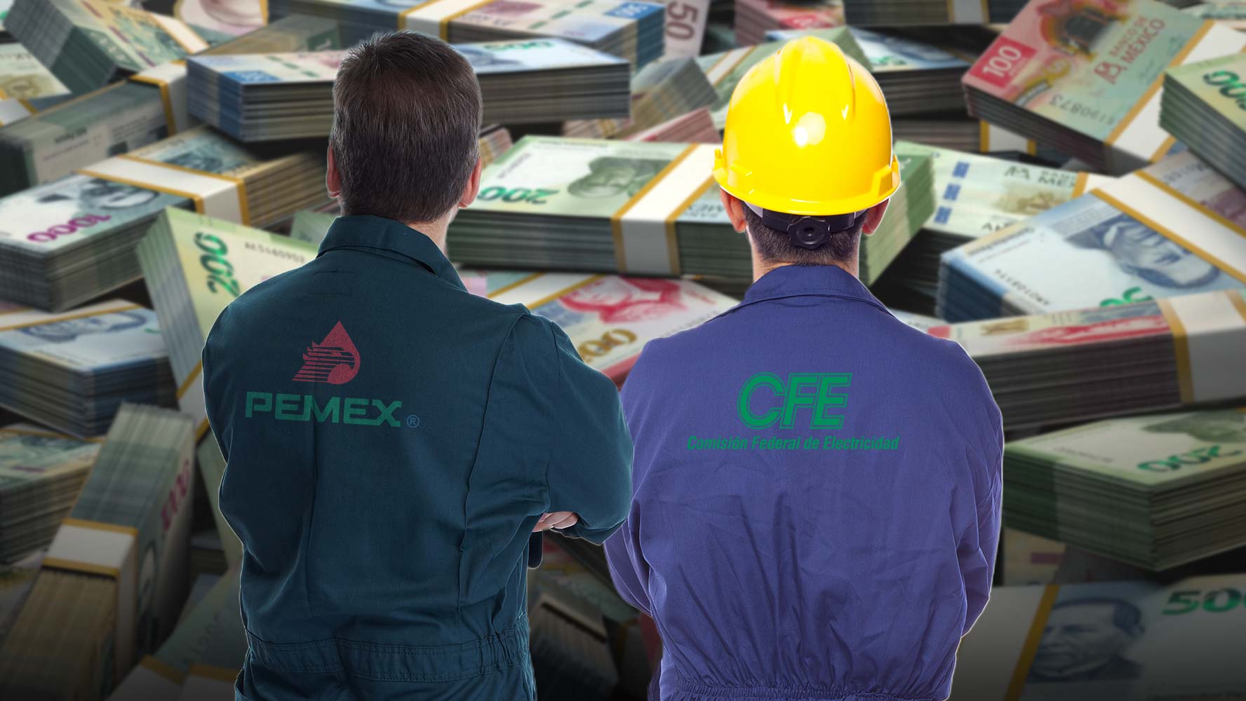 Pensionados millonarios en México: nombres y cifras reveladas